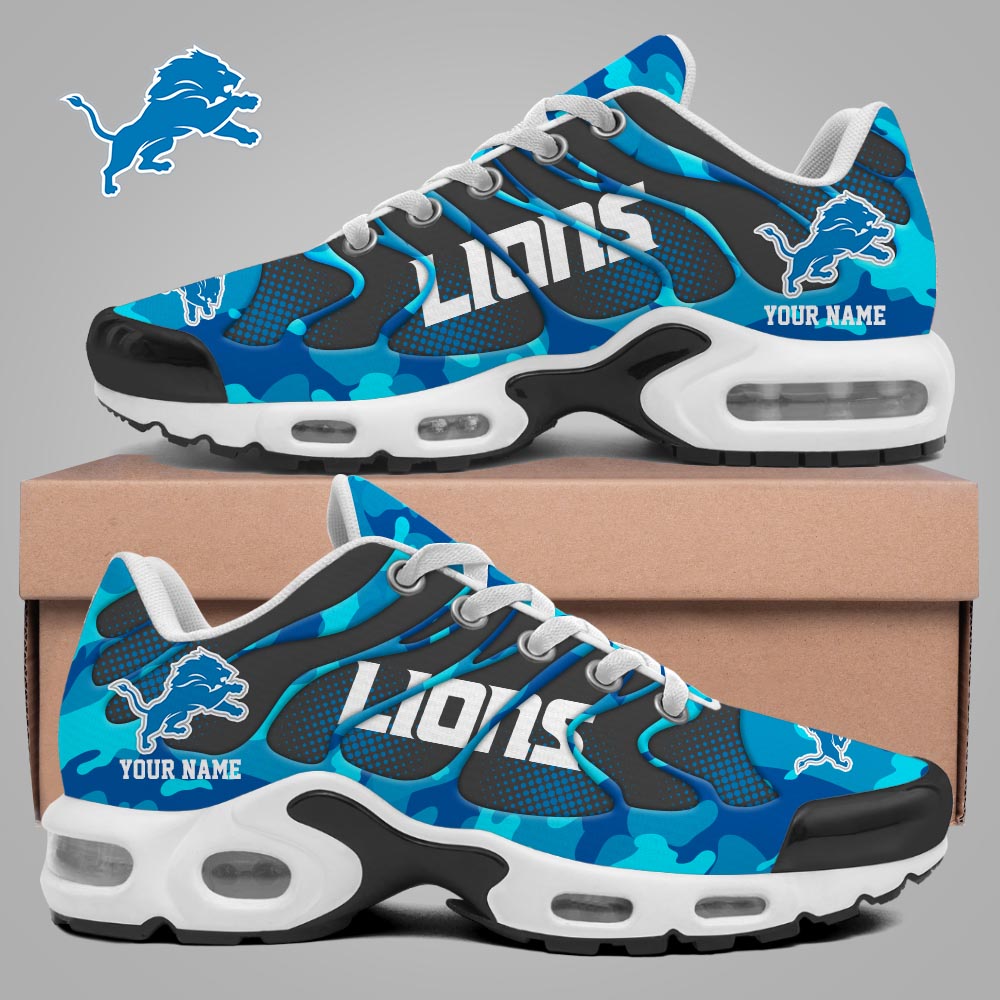 Detroit Lions | Personalized Air Max Shoes MM