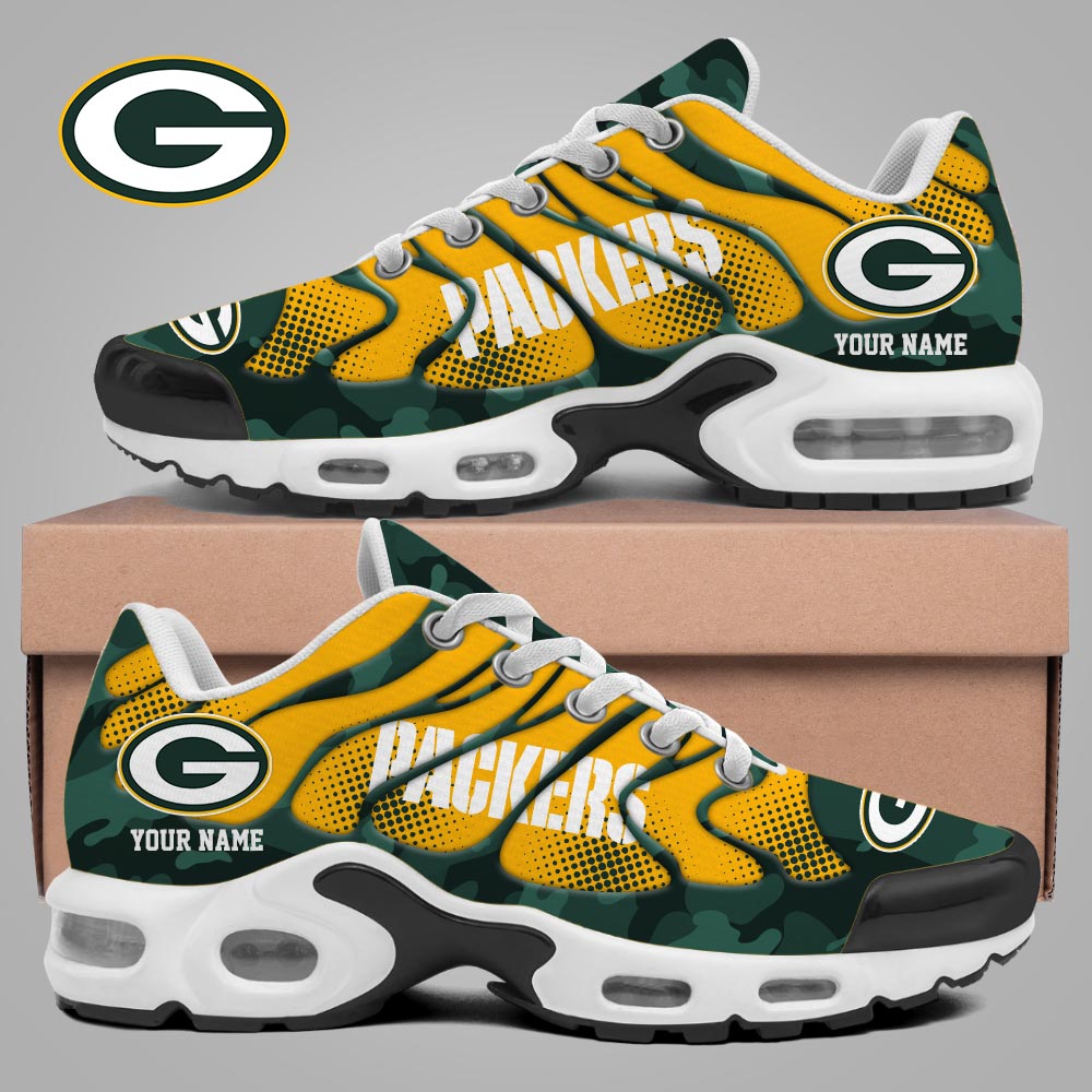 Green Bay Packers | Personalized Air Max Shoes MM