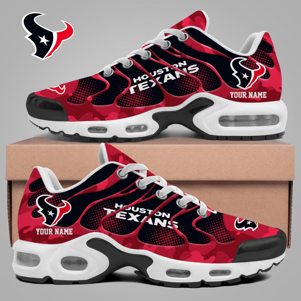 Houston Texans | Personalized Air Max Shoes MM