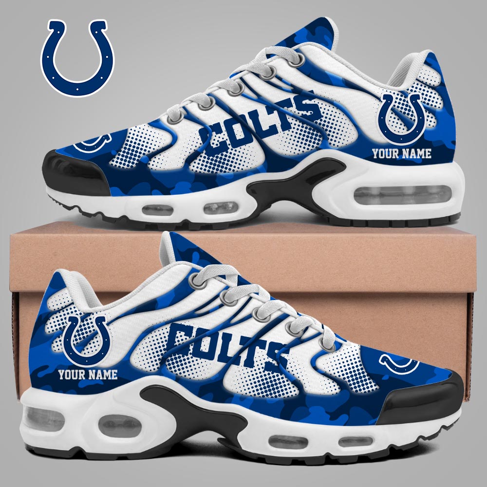 Indianapolis Colts | Personalized Air Max Shoes MM