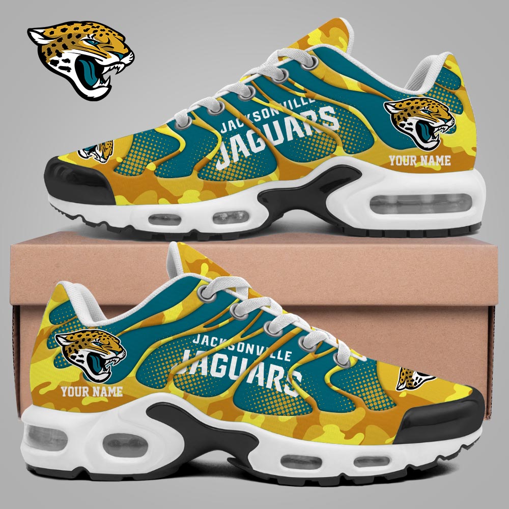 Jacksonville Jaguars | Personalized Air Max Shoes MM