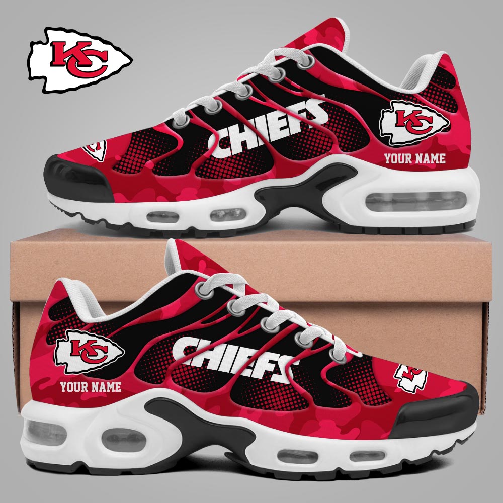 Kansas City Chiefs | Personalized Air Max Shoes MM