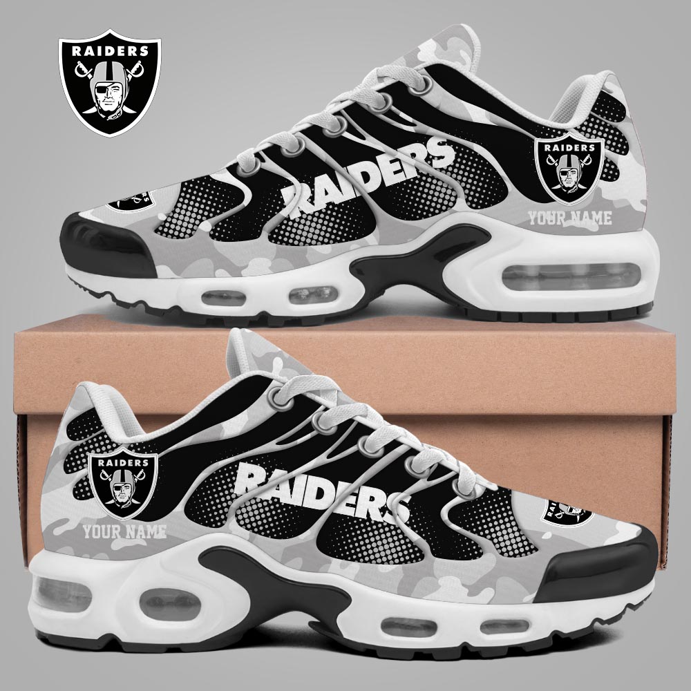 Las Vegas Raiders | Personalized Air Max Shoes MM