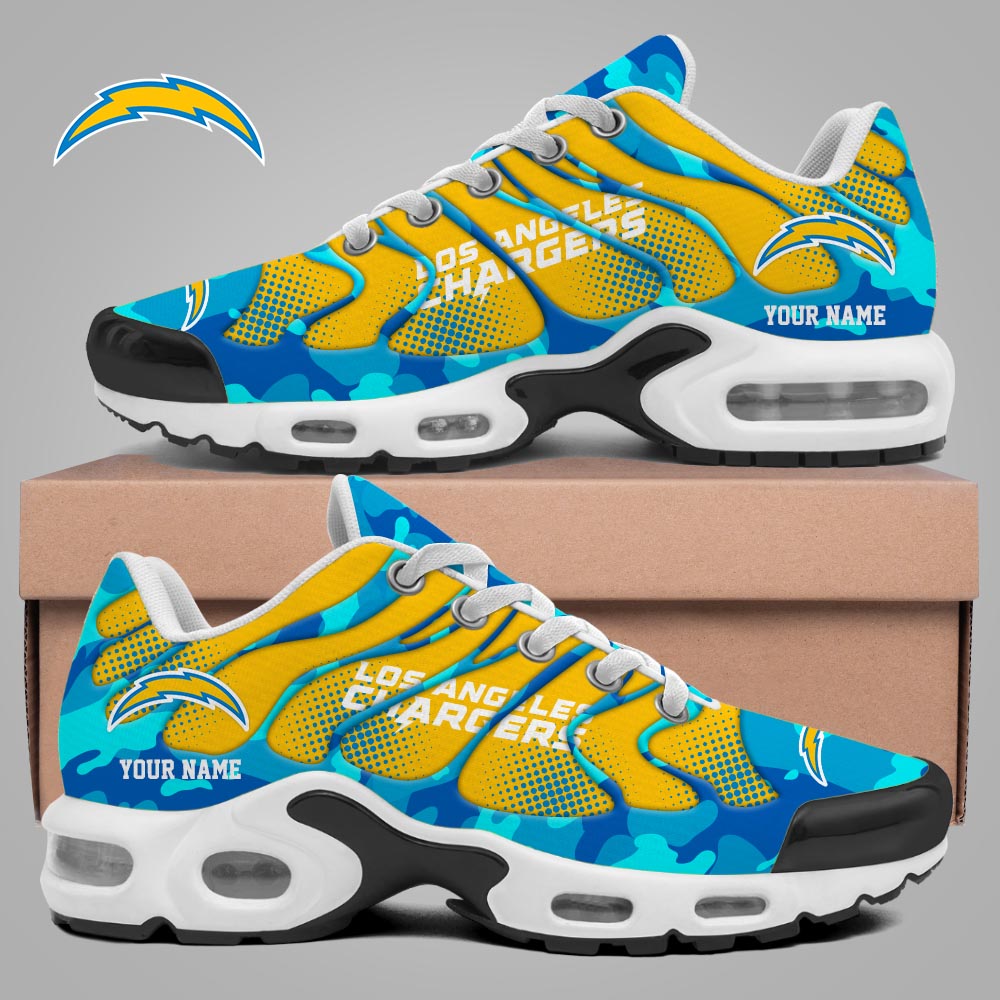 Los Angeles Chargers | Personalized Air Max Shoes MM