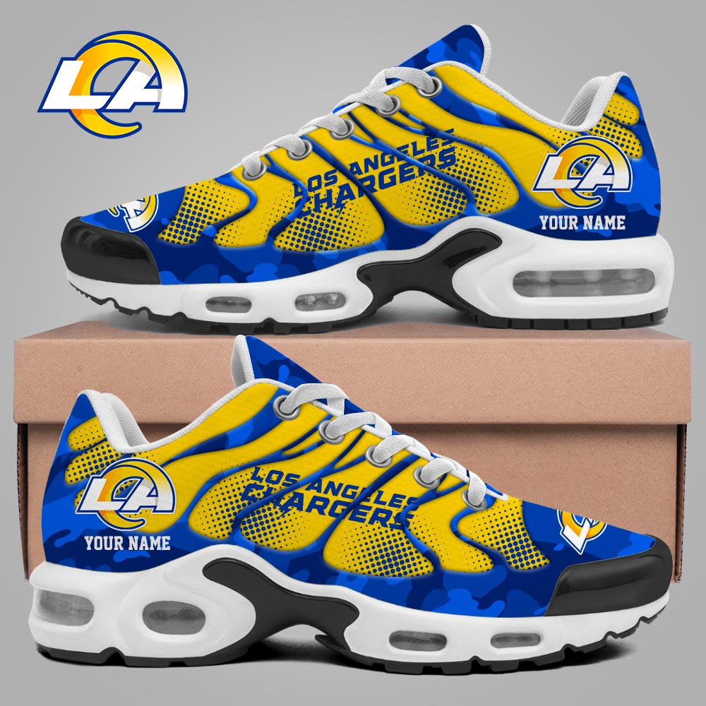 Los Angeles Rams | Personalized Air Max Shoes MM