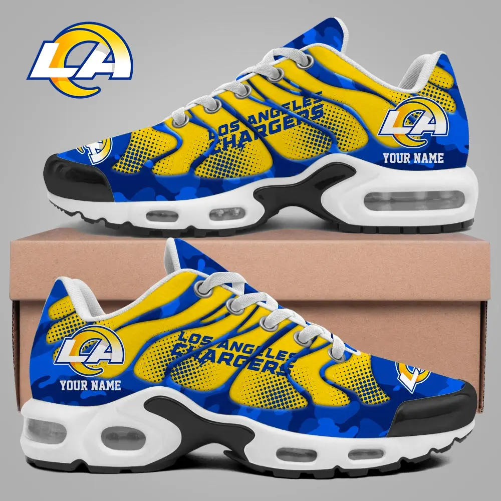 Los Angeles Rams | Personalized Air Max Shoes MM