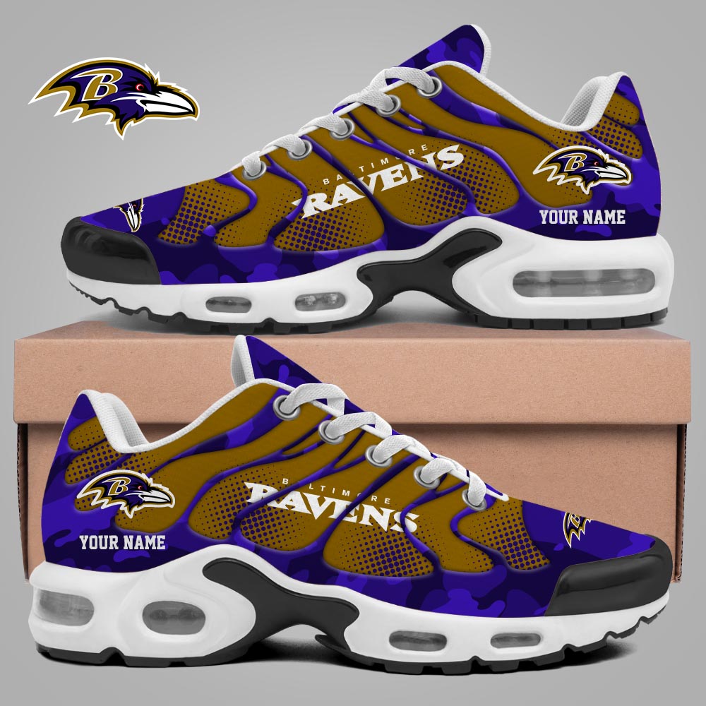 Baltimore Ravens | Personalized Air Max Shoes MM