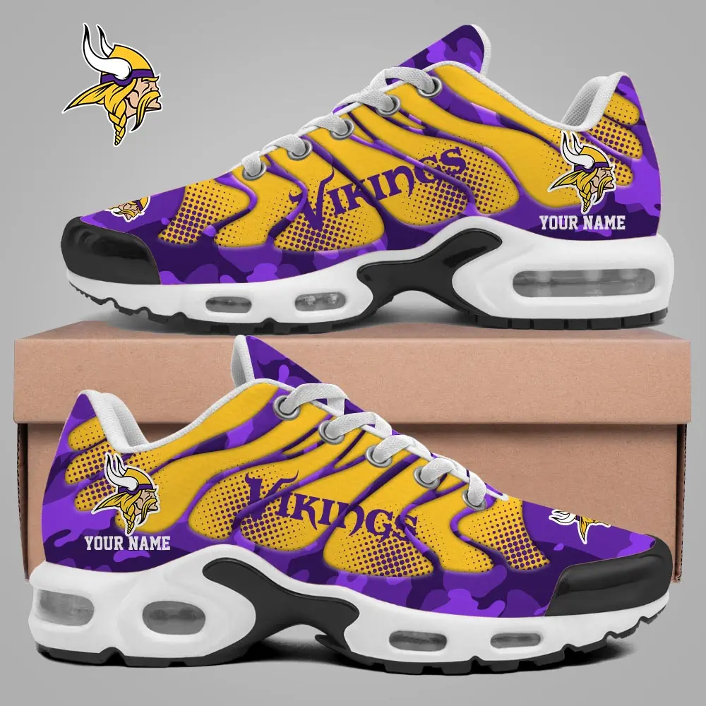 Minnesota Vikings | Personalized Air Max Shoes MM