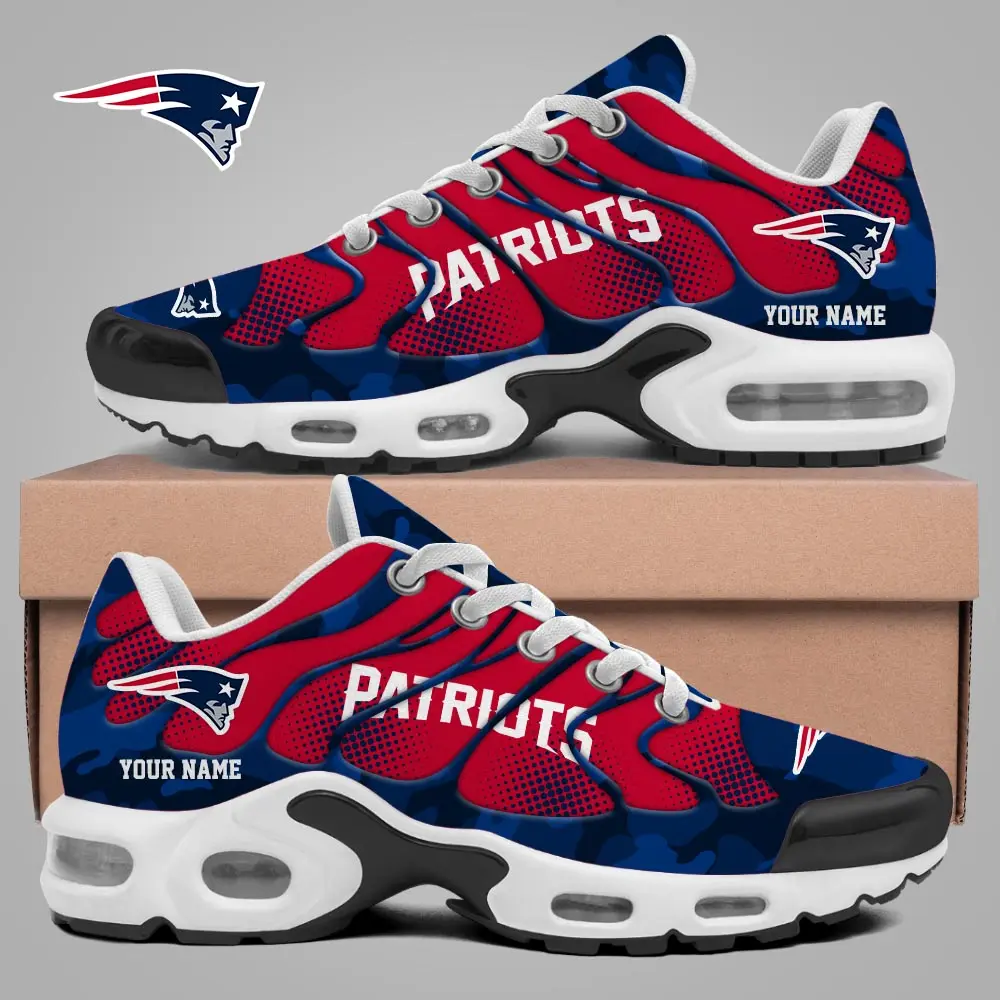 New England Patriots | Personalized Air Max Shoes MM