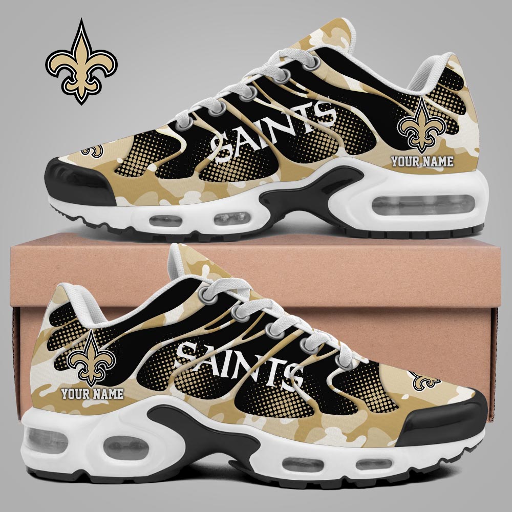 New Orleans Saints | Personalized Air Max Shoes MM