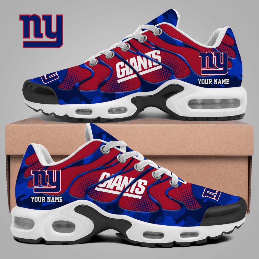 New York Giants | Personalized Air Max Shoes MM