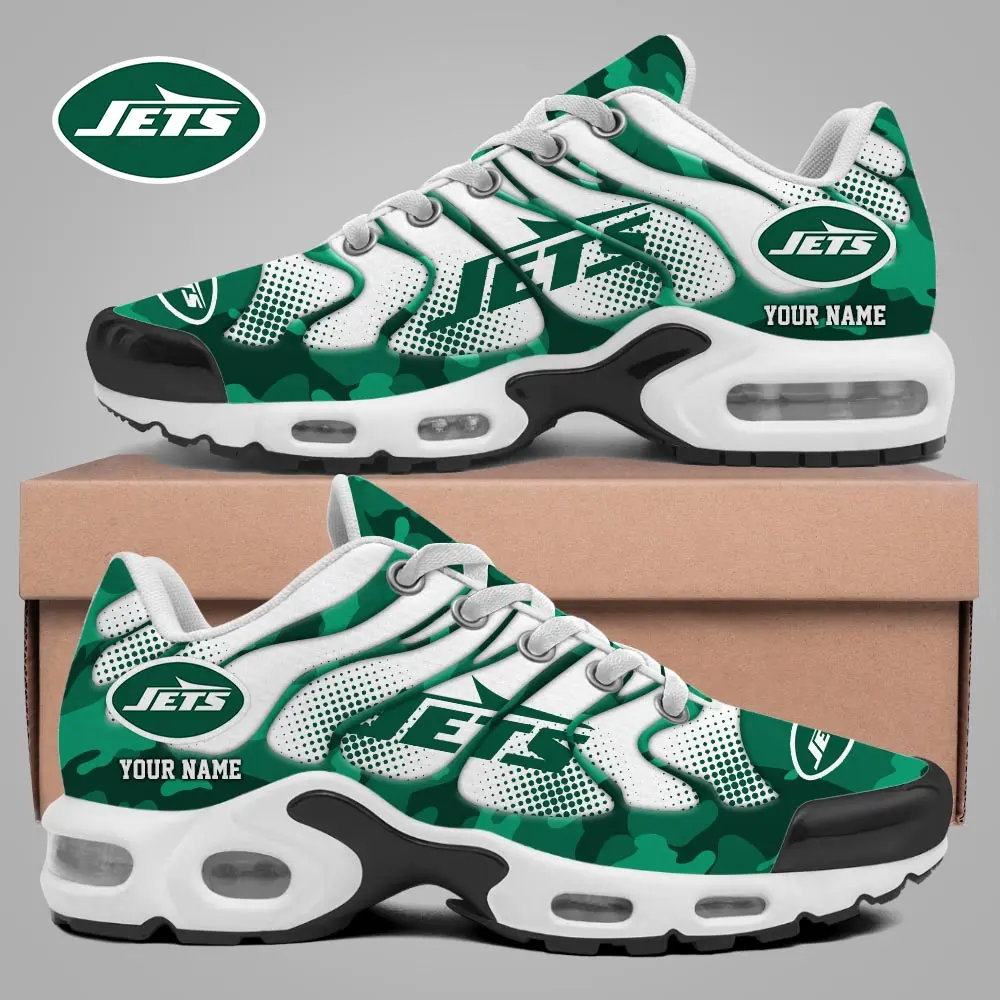 New York Jets | Personalized Air Max Shoes MM