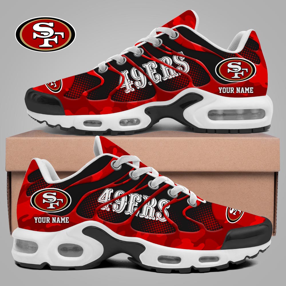 San Francisco 49ers | Personalized Air Max Shoes MM
