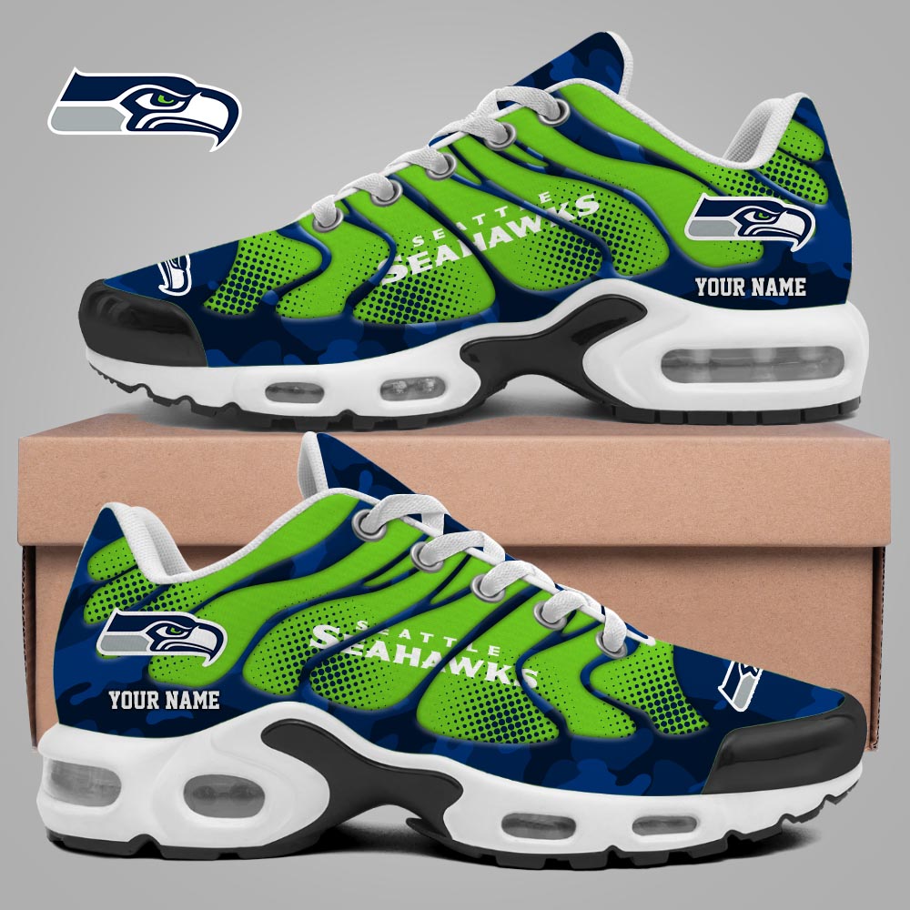 Seattle Seahawks | Personalized Air Max Shoes MM