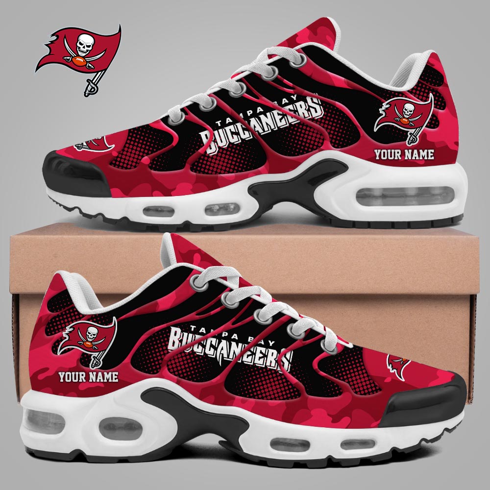 Tampa Bay Buccaneers | Personalized Air Max Shoes MM