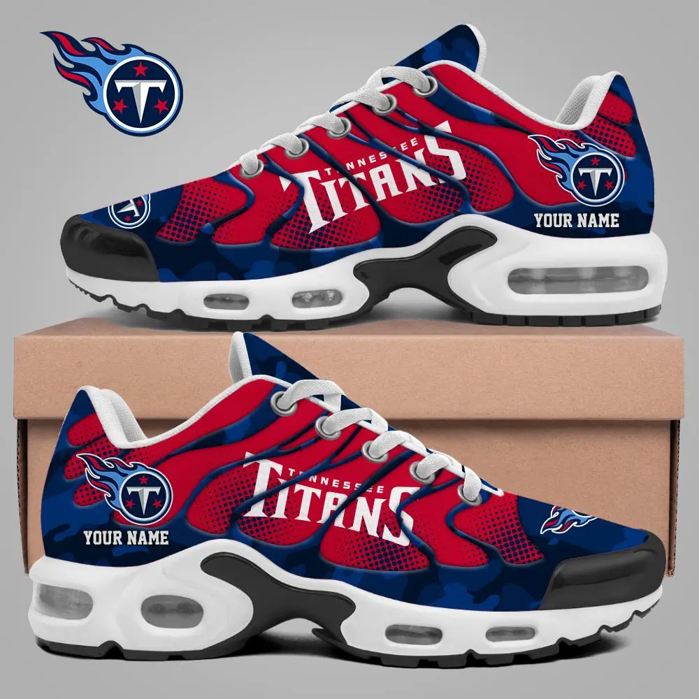 Tennessee Titans | Personalized Air Max Shoes MM