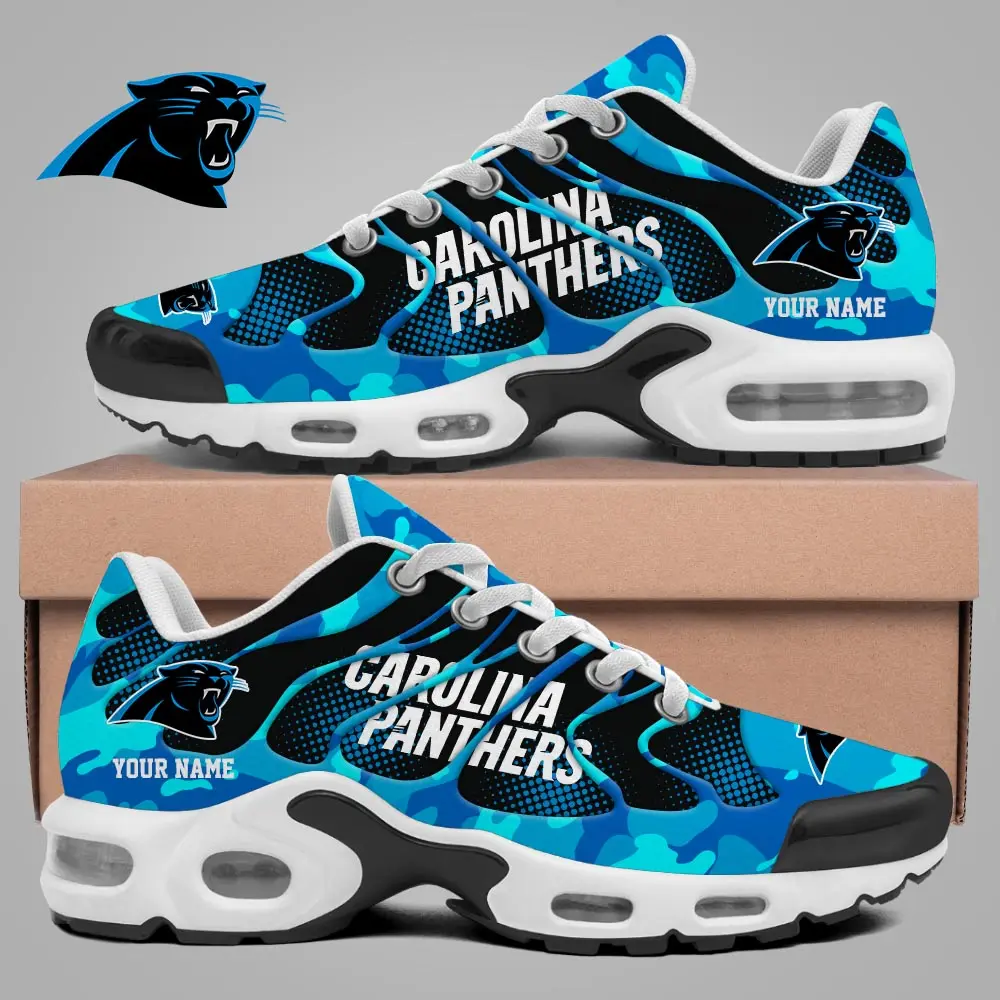 Carolina Panthers | Personalized Air Max Shoes MM