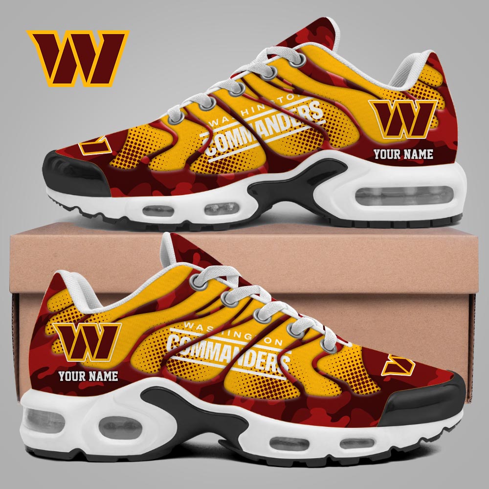 Washington Commanders | Personalized Air Max Shoes MM