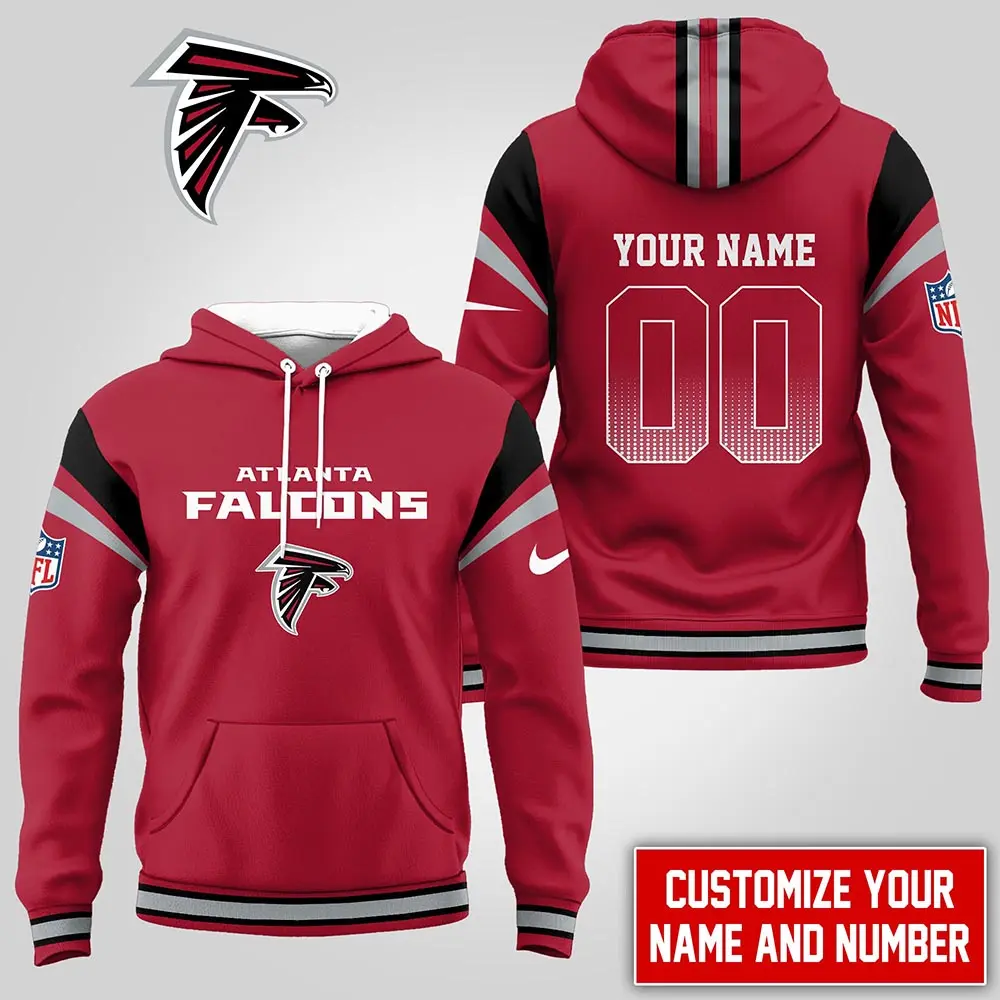Atlanta Falcons | Premium NFL Customized Hoodie MM