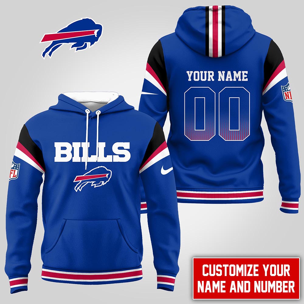 Buffalo Bills | Premium NFL Customized Hoodie MM