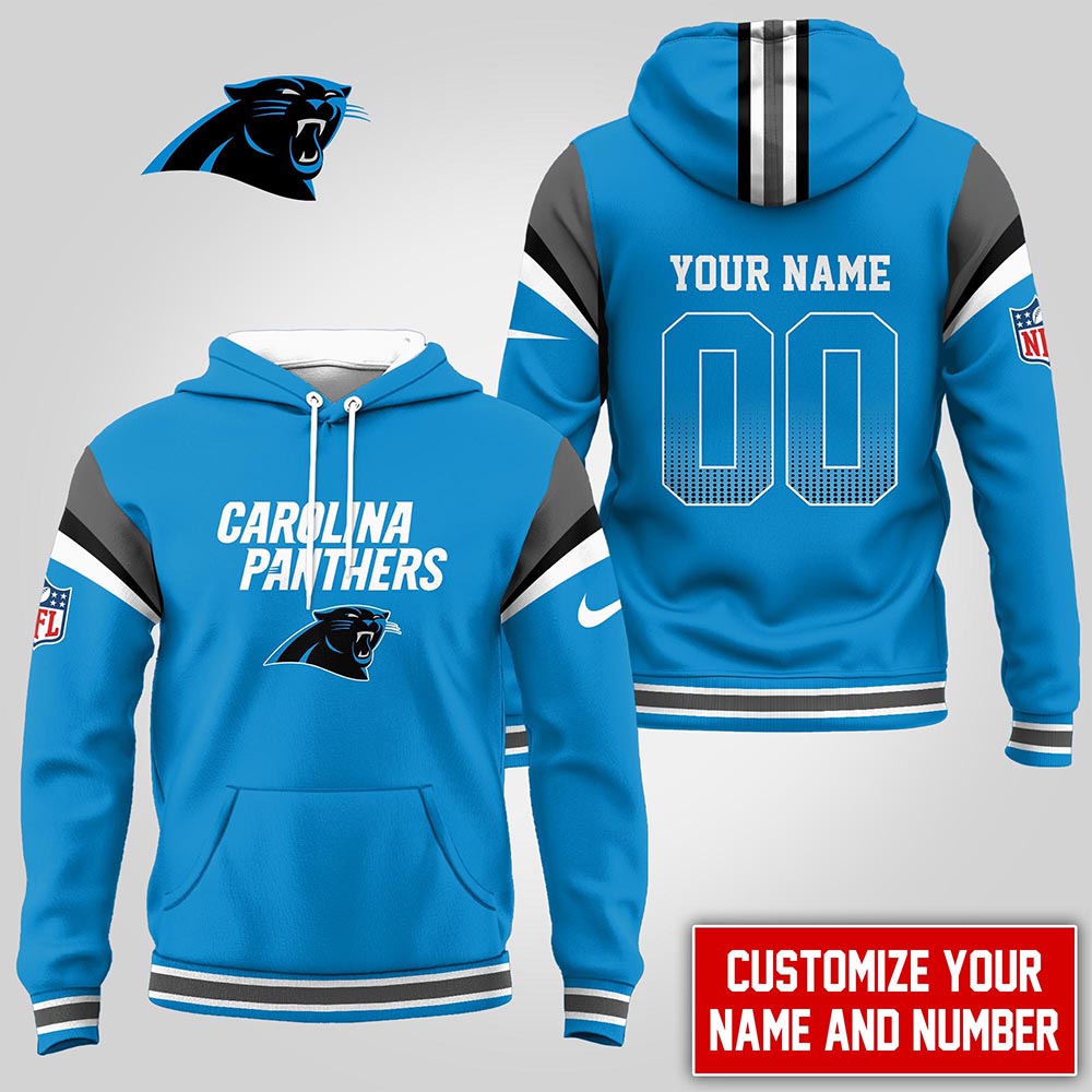 Carolina Panthers | Premium NFL Customized Hoodie MM