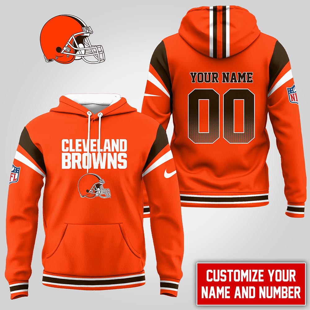 Cleveland Browns | Premium NFL Customized Hoodie MM