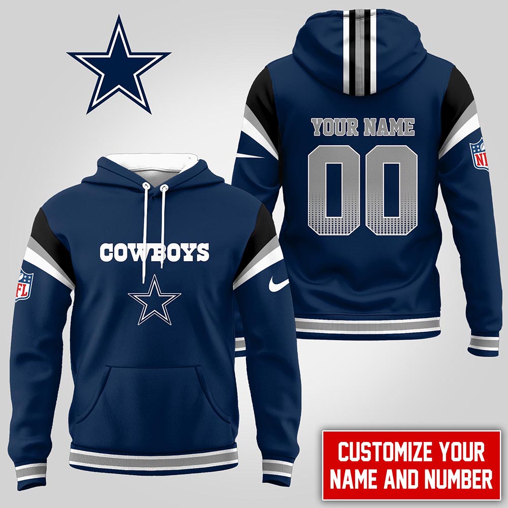 Dallas Cowboys | Premium NFL Customized Hoodie MM