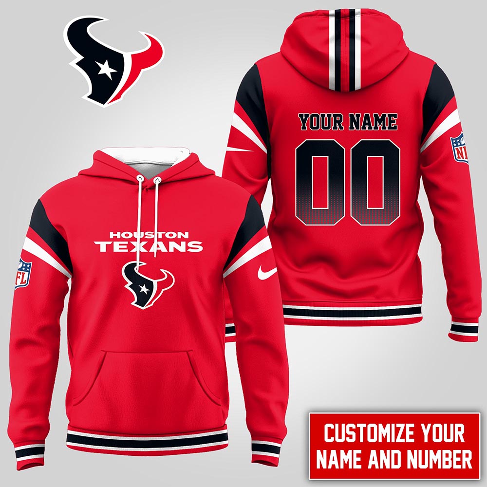 Houston Texans | Premium NFL Customized Hoodie MM