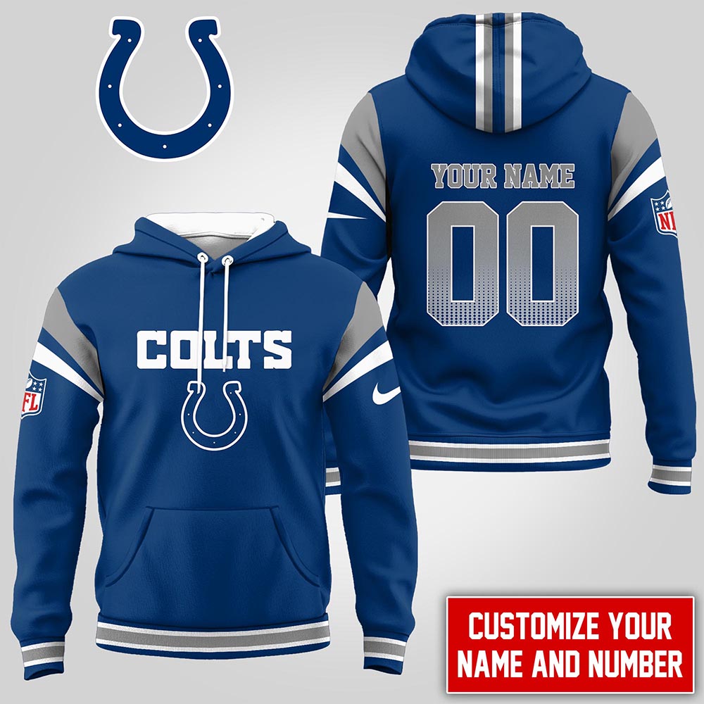 Indianapolis Colts | Premium NFL Customized Hoodie MM