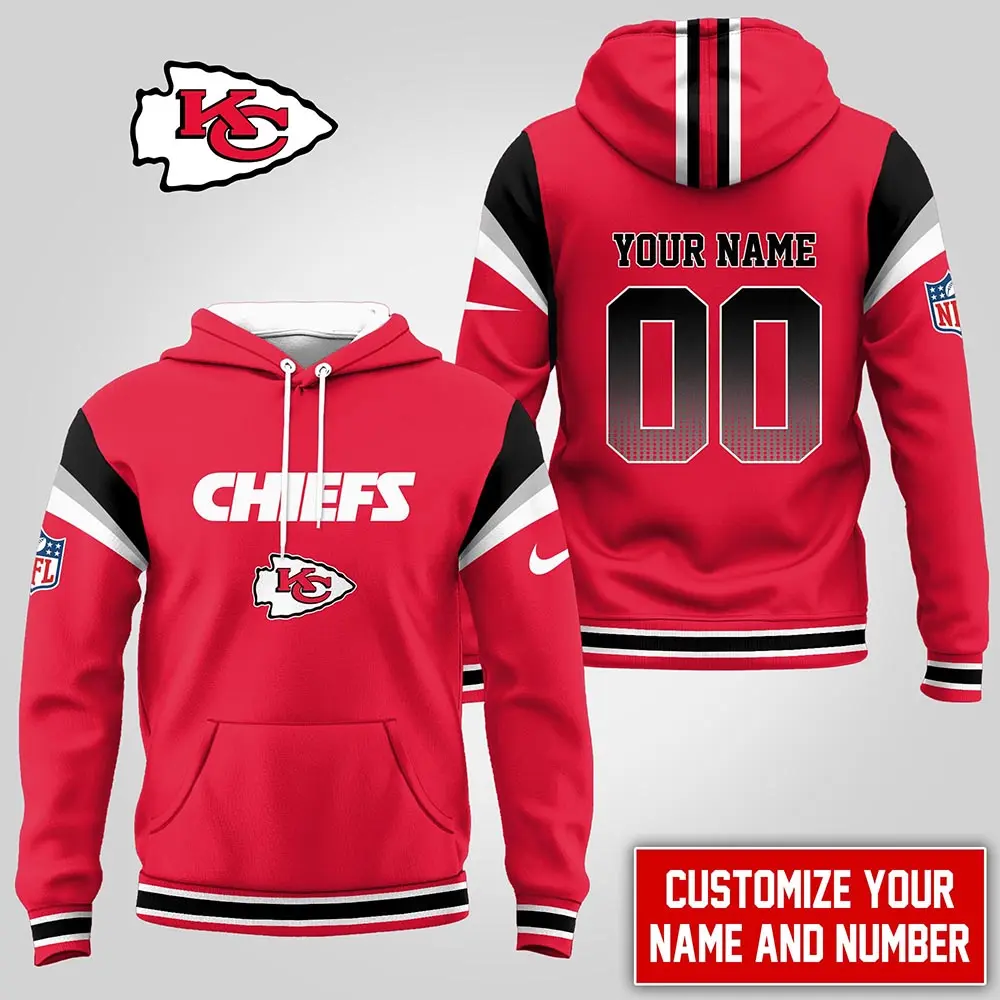 Kansas City Chiefs | Premium NFL Customized Hoodie MM