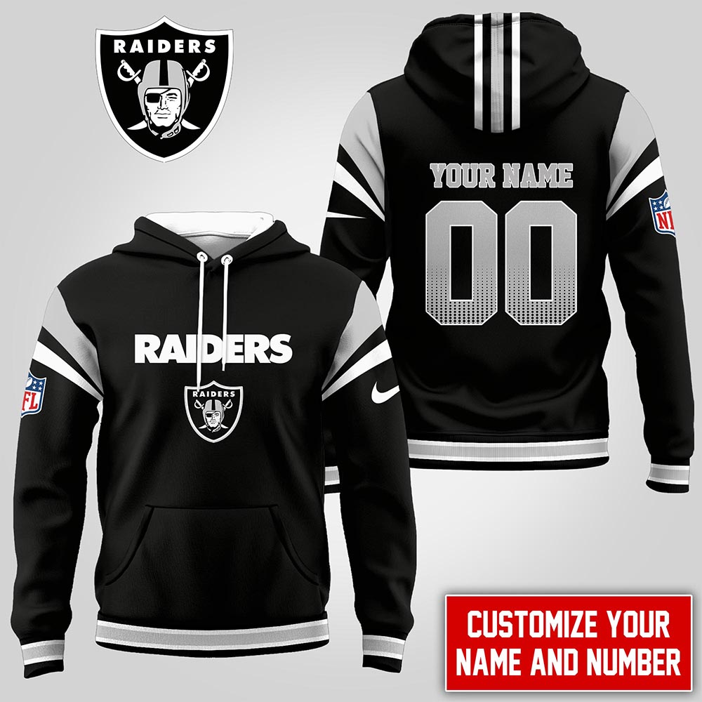 Las Vegas Raiders | Premium NFL Customized Hoodie MM