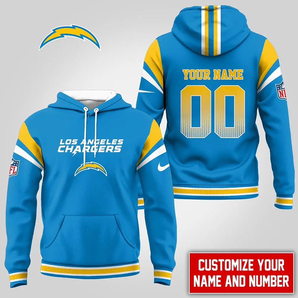 Los Angeles Chargers | Premium NFL Customized Hoodie MM
