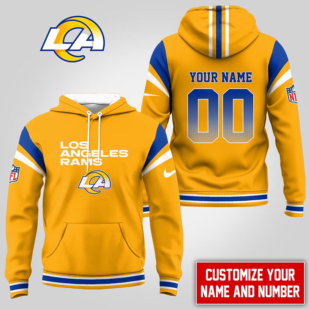 Los Angeles Rams | Premium NFL Customized Hoodie MM
