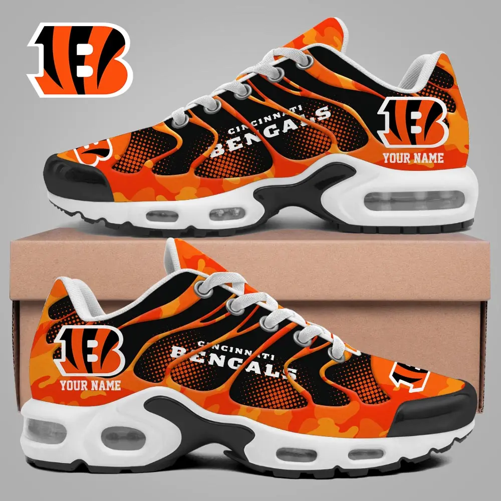 Cincinnati Bengals | Personalized Air Max Shoes MM