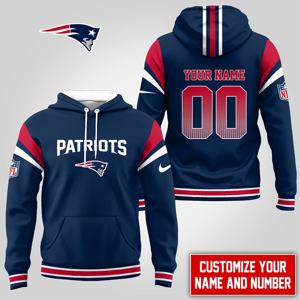 New England Patriots | Premium NFL Customized Hoodie MM