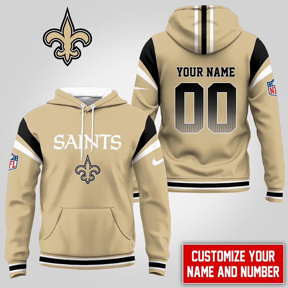 New Orleans Saints | Premium NFL Customized Hoodie MM