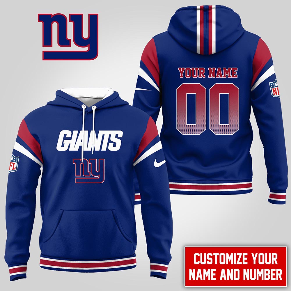 New York Giants | Premium NFL Customized Hoodie MM
