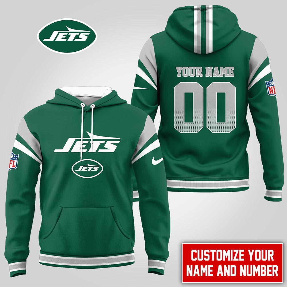 New York Jets | Premium NFL Customized Hoodie MM