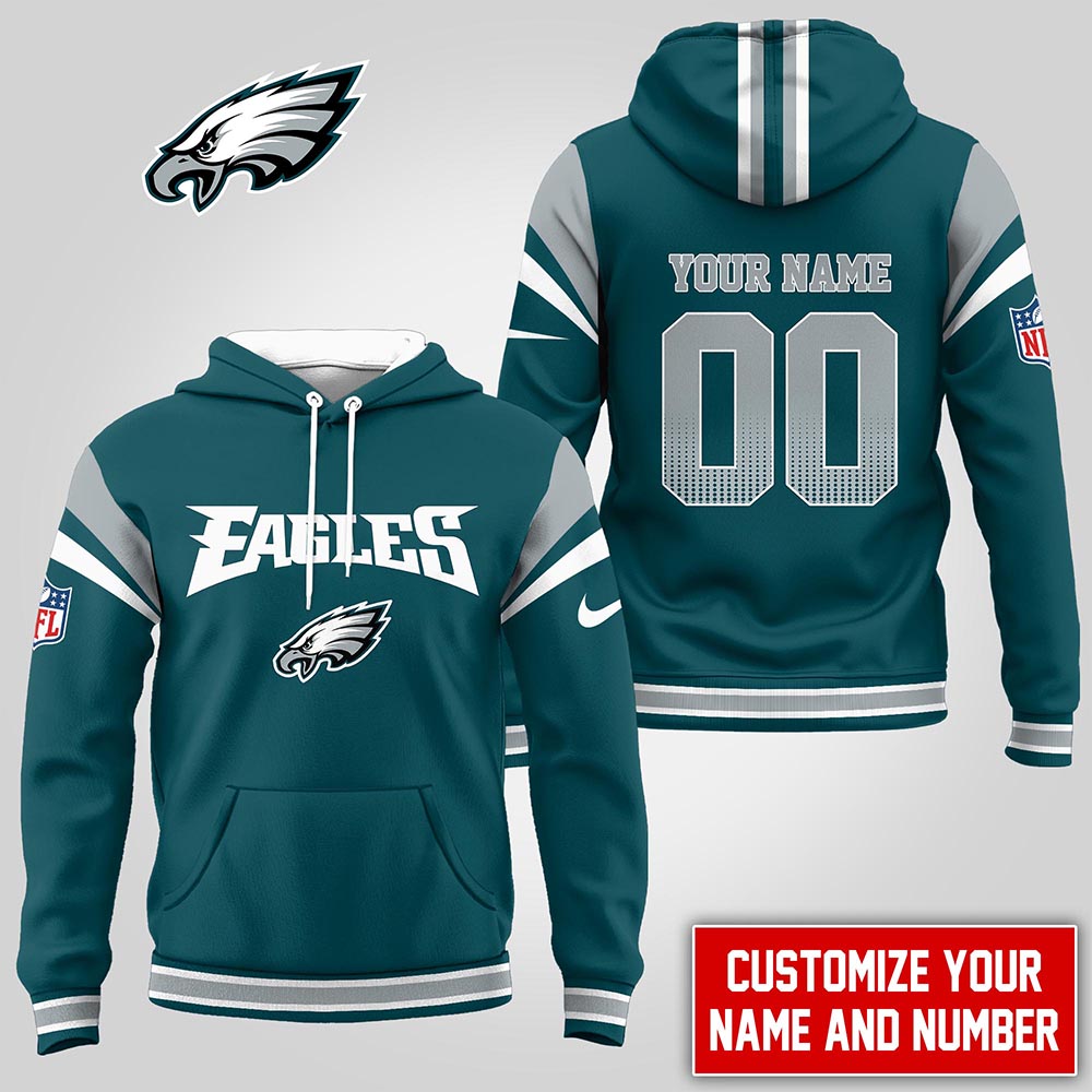 Philadelphia Eagles | Premium NFL Customized Hoodie MM