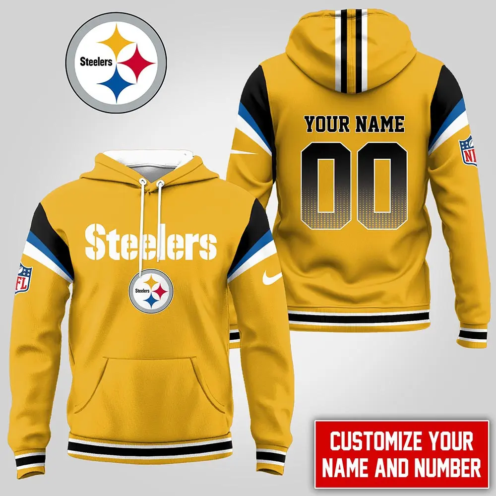 Pittsburgh Steelers | Premium NFL Customized Hoodie MM