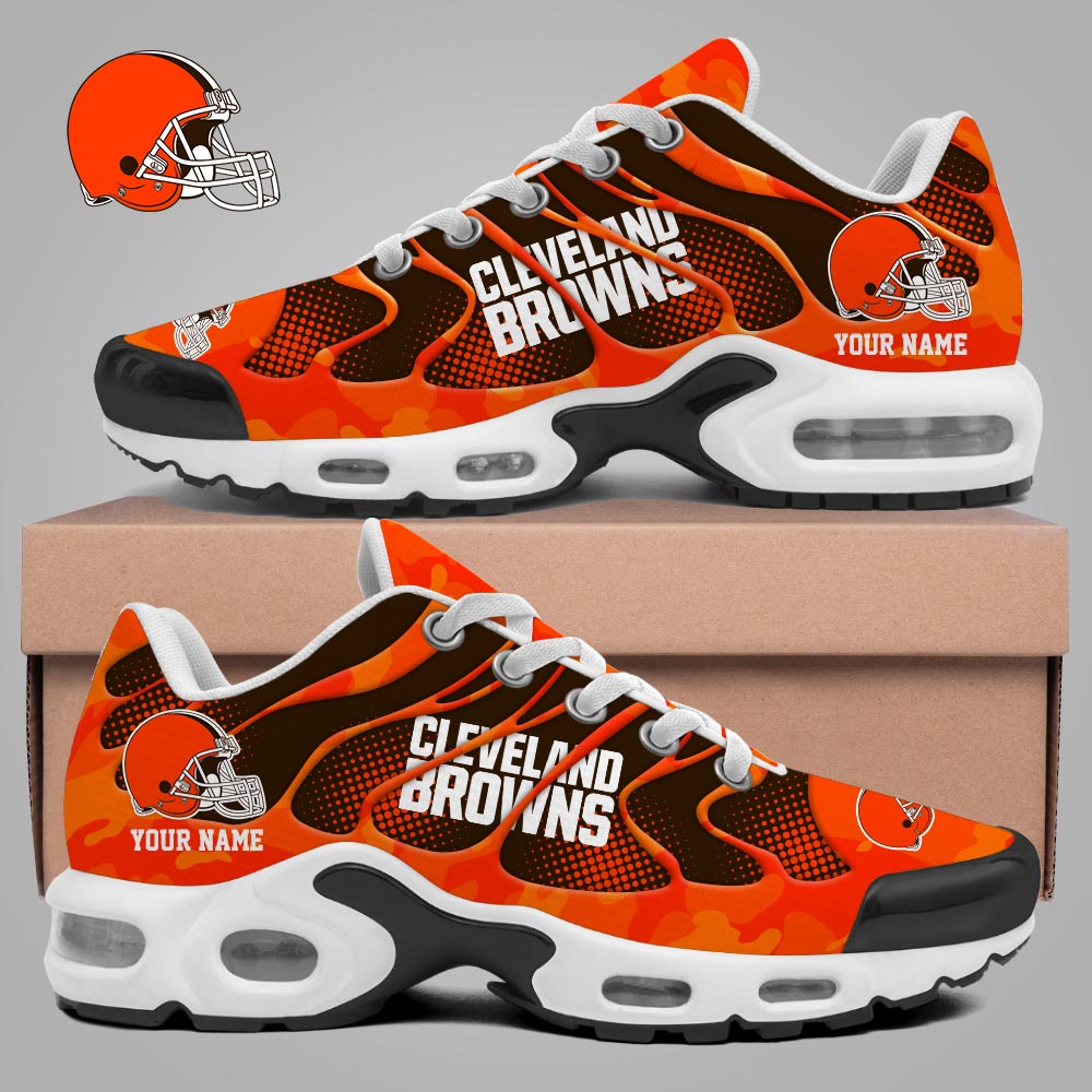 Cleveland Browns | Personalized Air Max Shoes MM