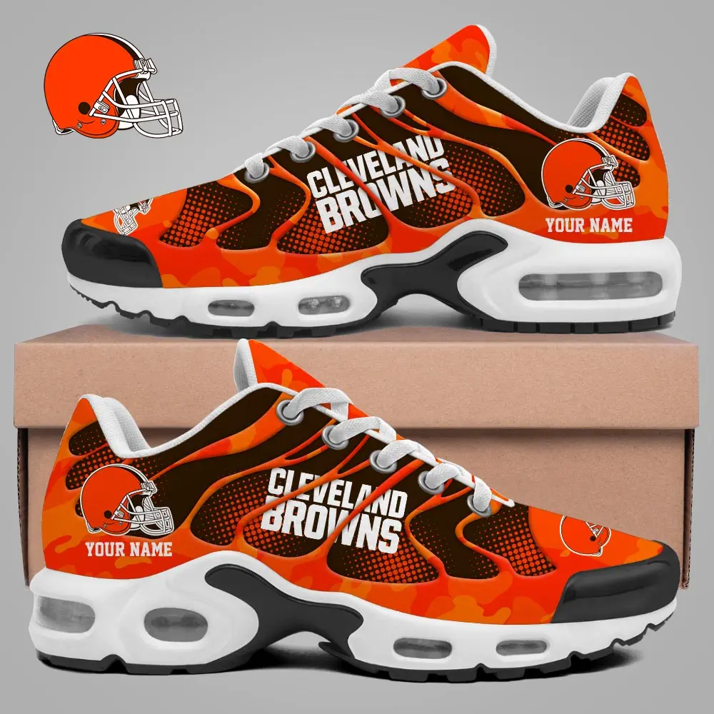 Cleveland Browns | Personalized Air Max Shoes MM