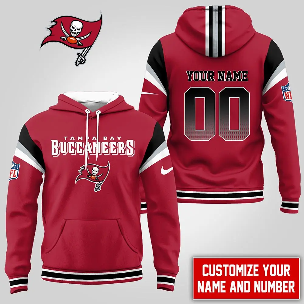 Tampa Bay Buccaneers | Premium NFL Customized Hoodie MM