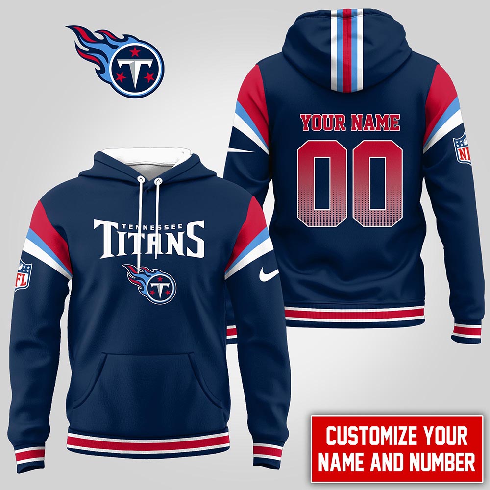 Tennessee Titans | Premium NFL Customized Hoodie MM