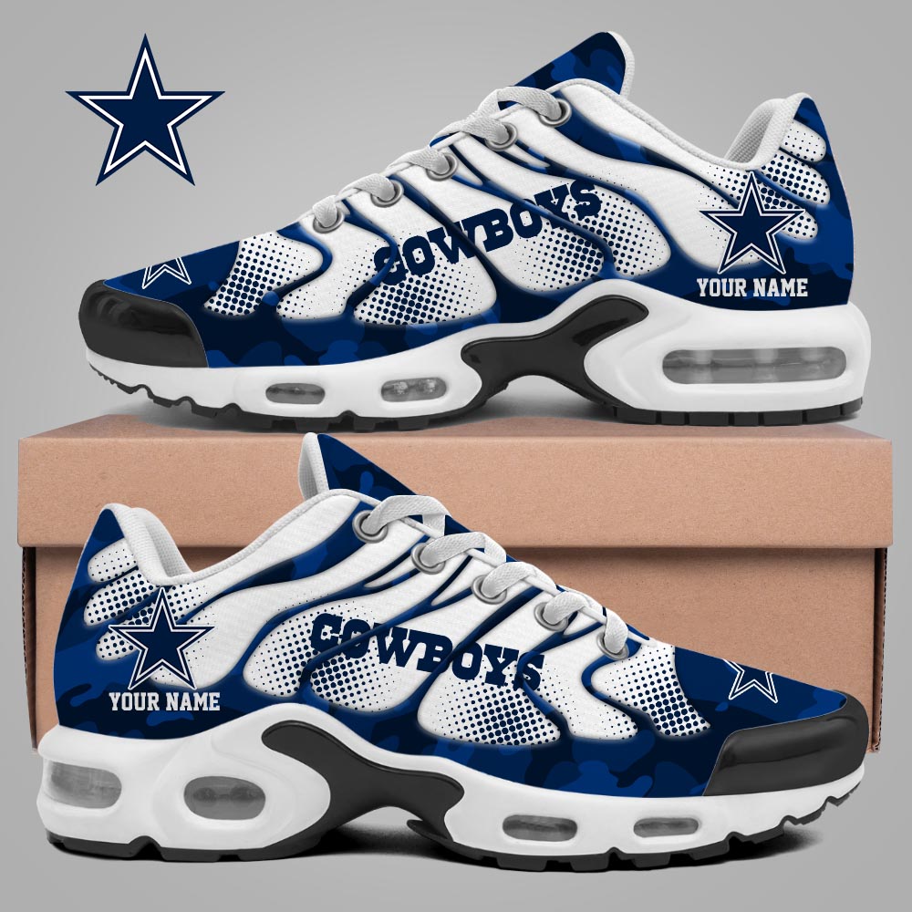 Dallas Cowboys | Personalized Air Max Shoes MM
