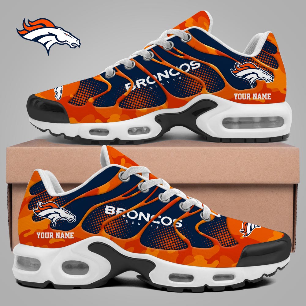 Denver Broncos | Personalized Air Max Shoes MM