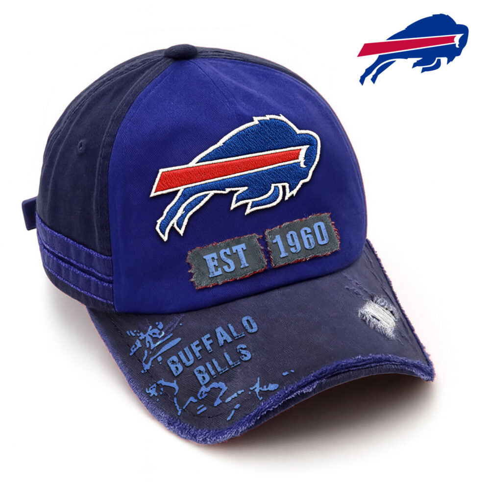 Buffalo Bills | Premium NFL Legacy Classic Cap TD