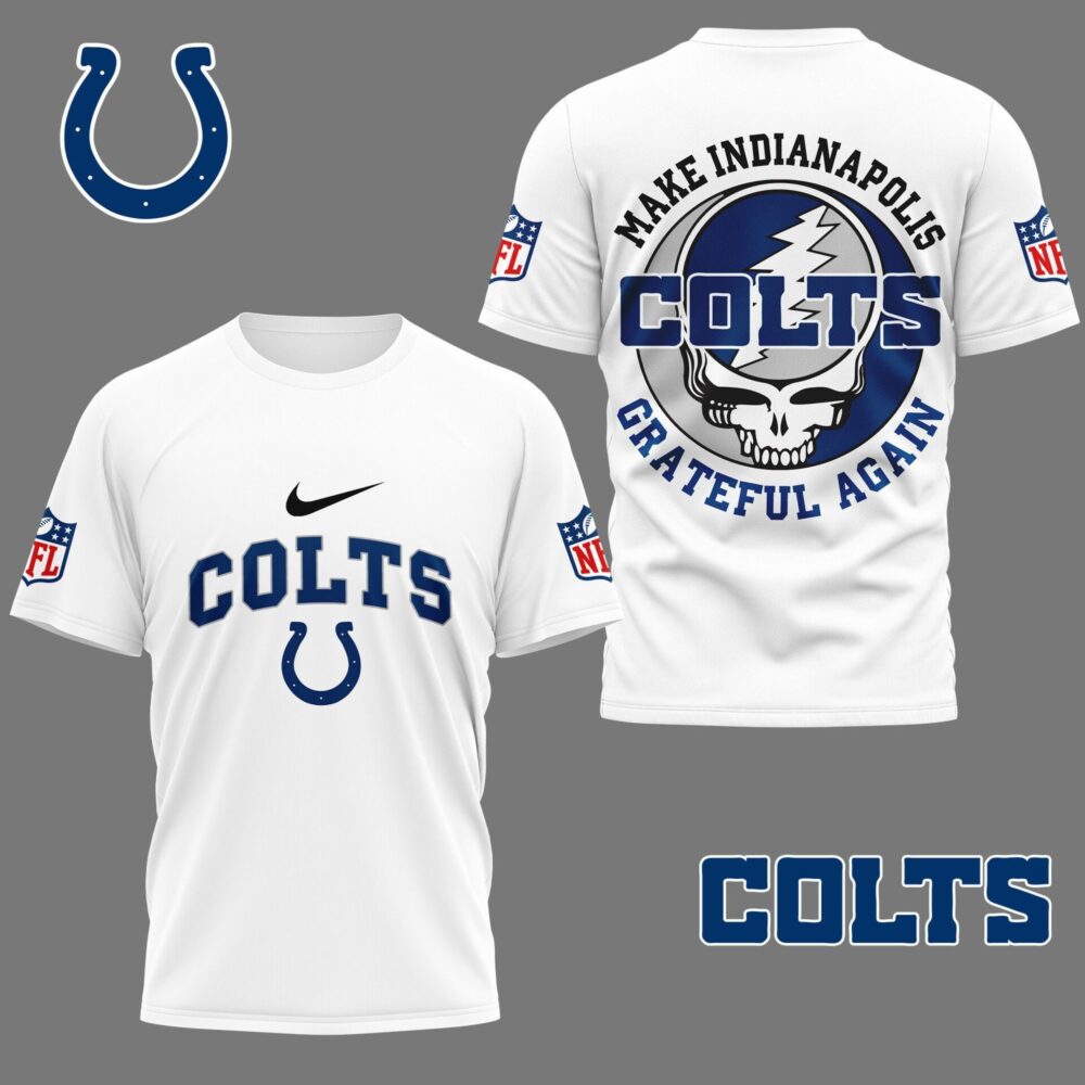 Indianapolis Colts | Premium Grateful Game Day 3D Shirt NY