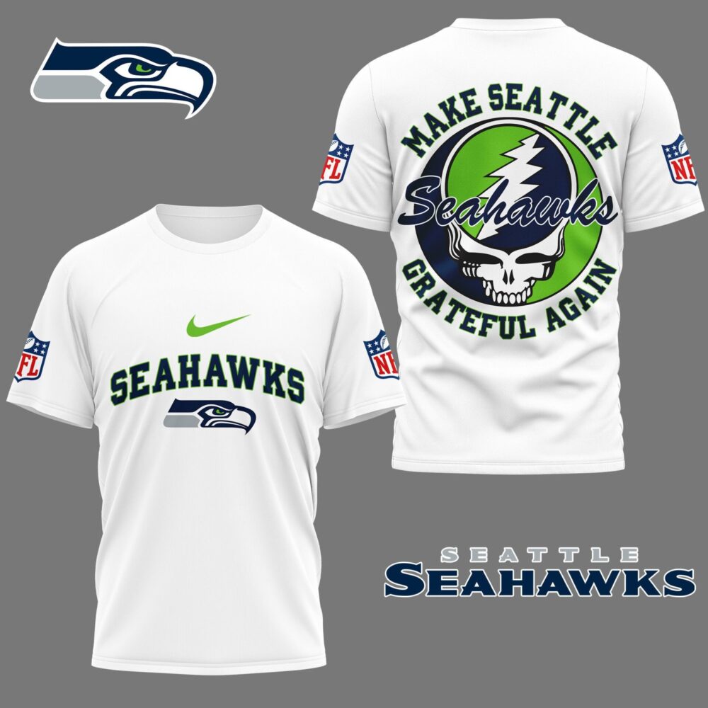 Seattle Seahawks | Premium Grateful Game Day 3D Shirt NY