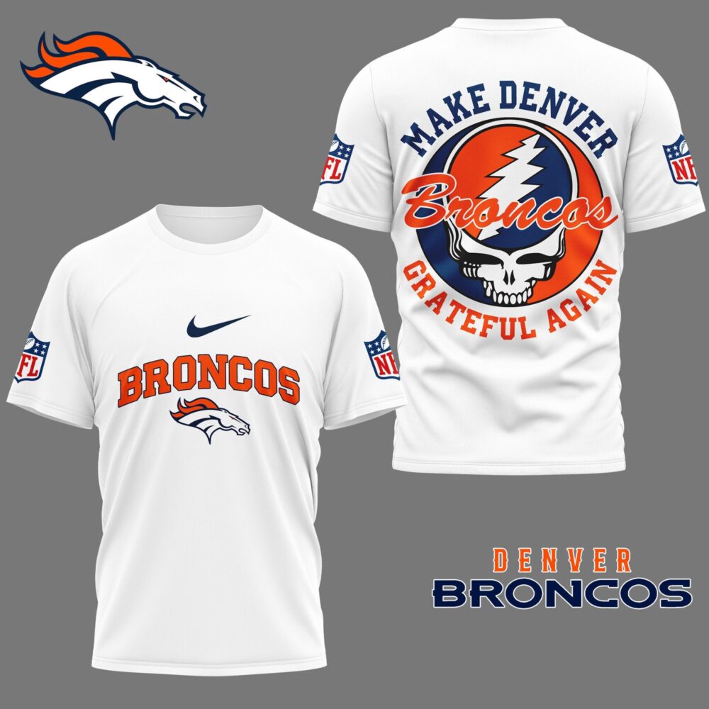 Denver Broncos | Premium Grateful Game Day 3D Shirt NY